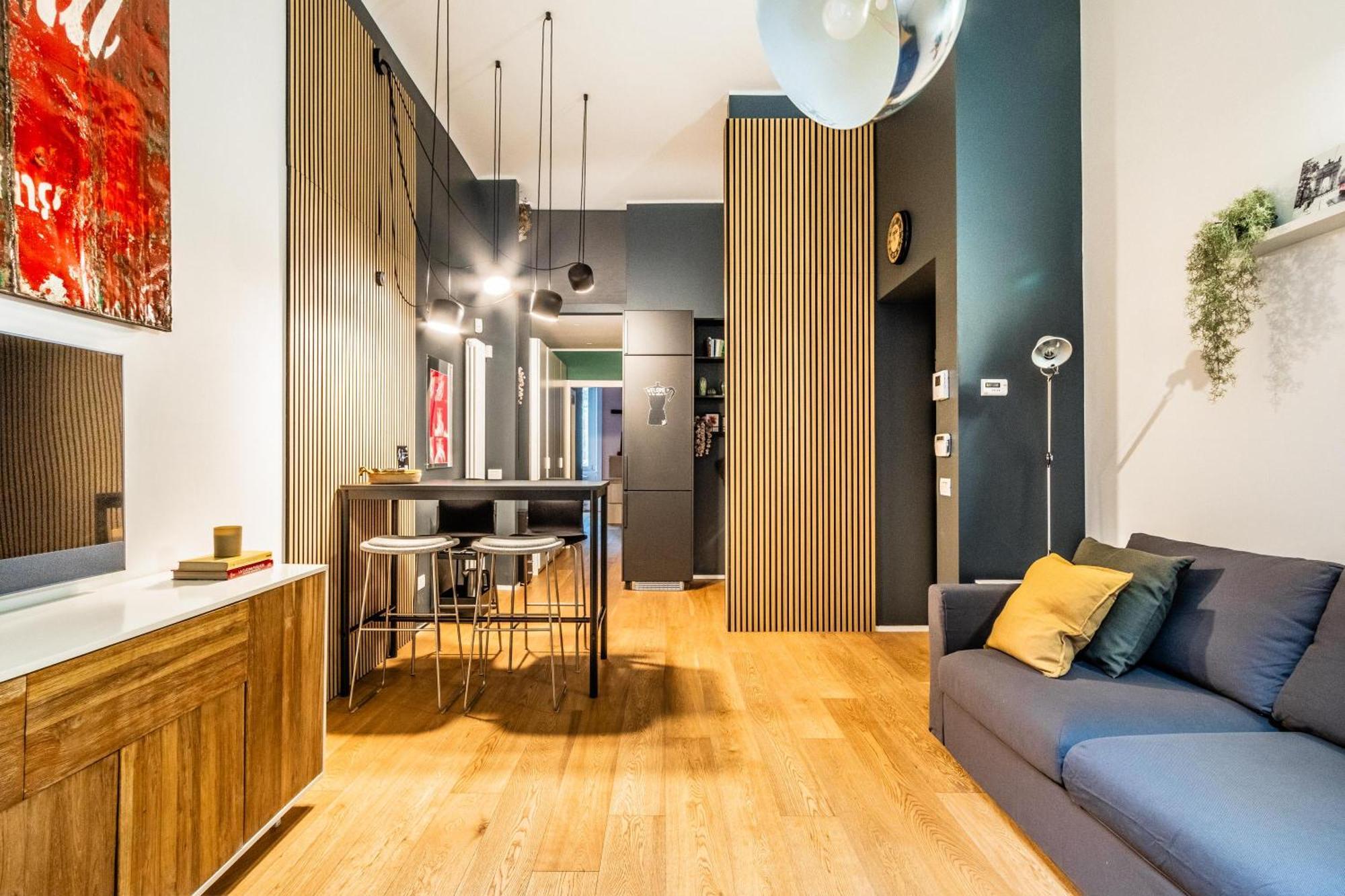 Апартаменты Goldoni House - Duomo 2 K M - Porta Venezia - Linate Милан Экстерьер фото